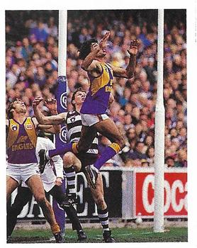 1993 Select AFL Stickers #256 2nd Semi Final Front